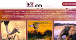 Desktop Screenshot of aaifotostock.com